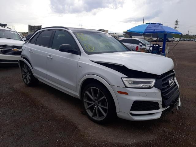 AUDI Q3 PREMIUM 2018 with VIN WA1JCCFS5JR024081 - Photo from auction