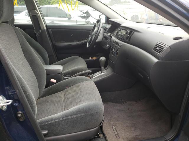 Photo 5 from auction – 2007 TOYOTA COROLLA CE with VIN 2T1BR32E77C752285
