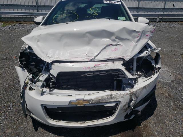 Photo 9 from auction – 2016 CHEVROLET SONIC with VIN 1G1JA6SG2G4170953