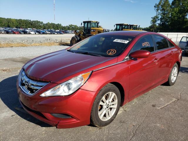 Photo 2 from auction – 2013 HYUNDAI SONATA GLS with VIN 5NPEB4AC7DH543340