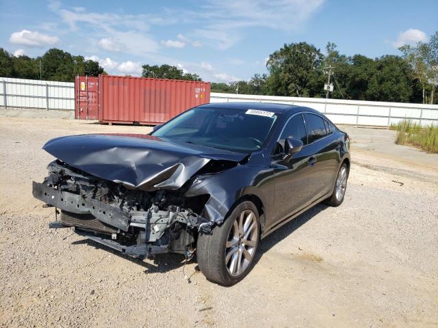 Photo 2 from auction – 2015 MAZDA 6 TOURING with VIN JM1GJ1V5XF1219976