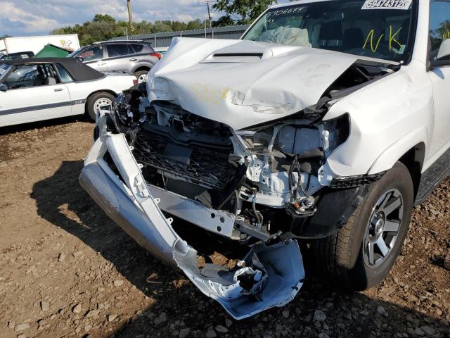 Photo 9 from auction – 2021 TOYOTA 4RUNNER SR with VIN JTEPU5JRXM5935804