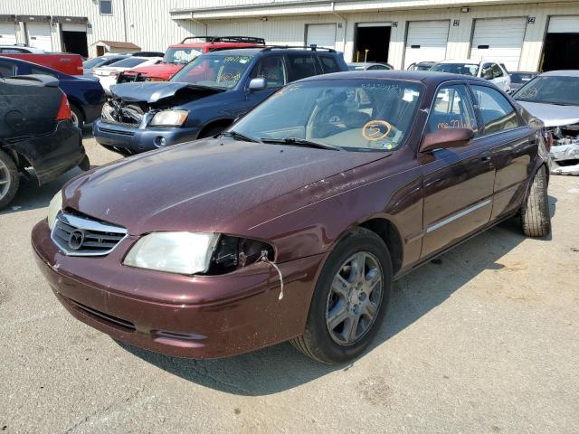 Photo 9 from auction – 2000 MAZDA 626 ES with VIN 1YVGF22D4Y5149903