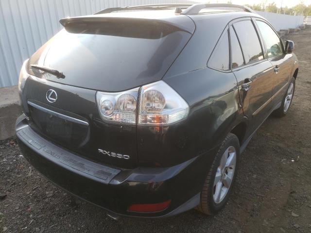 Photo 4 from auction – 2006 LEXUS RX 330 with VIN 2T2HA31U76C087988