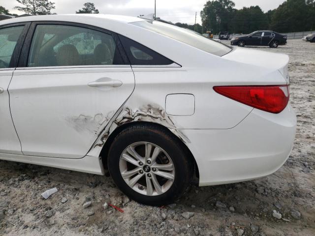 Photo 9 from auction – 2013 HYUNDAI SONATA GLS with VIN 5NPEB4AC6DH720928