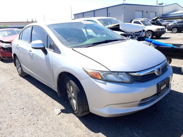 HONDA CIVIC LX 2012 con VIN 19XFB2F53CE310352 - Foto de la subasta