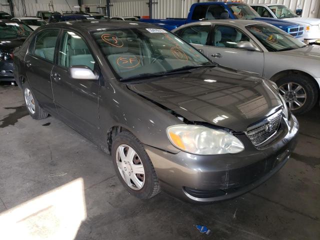 TOYOTA COROLLA CE 2006 with VIN 2T1BR32E66C660793 - Photo from auction
