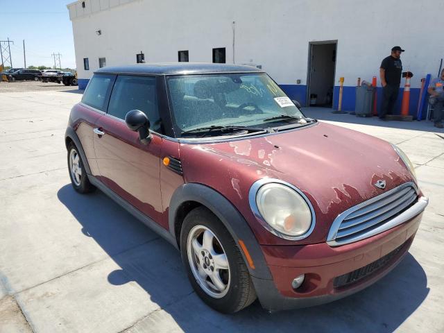 MINI COOPER 2007 with VIN WMWMF33597TL68725 - Photo from auction