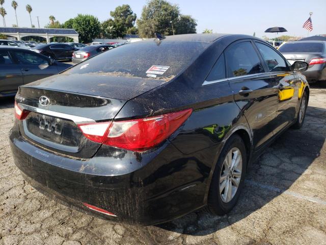 Photo 4 from auction – 2011 HYUNDAI SONATA GLS with VIN 5NPEB4AC0BH233740