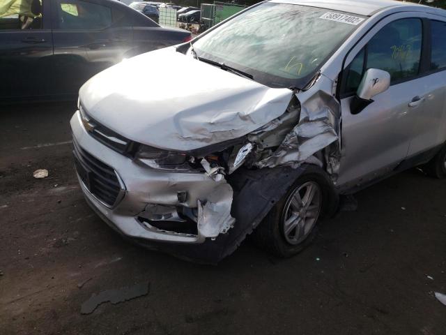Photo 9 from auction – 2019 CHEVROLET TRAX LS with VIN 3GNCJKSB4KL217519