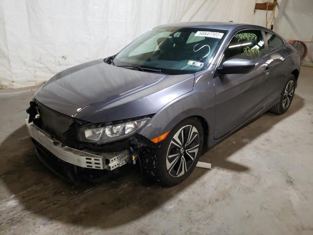 Photo 2 from auction – 2016 HONDA CIVIC EXL with VIN 2HGFC3B70GH358669