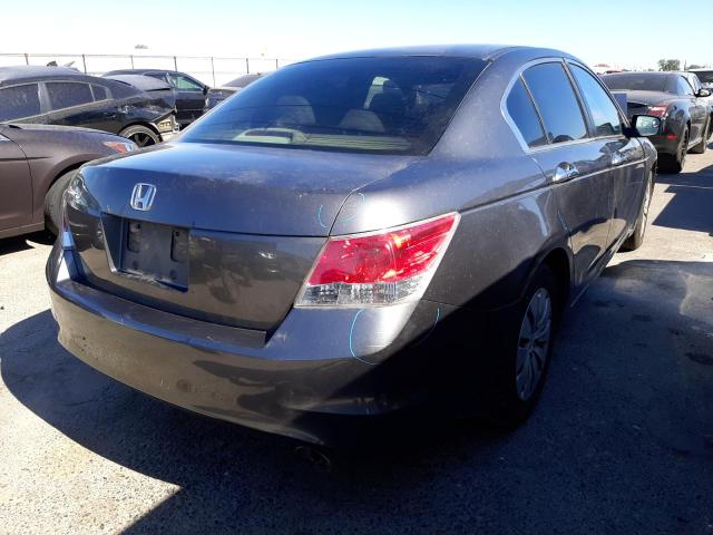 Photo 4 from auction – 2011 HONDA ACCORD LX with VIN 1HGCP2F31BA090585