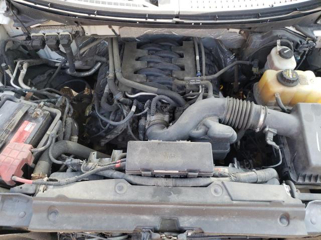 Photo 7 from auction – 2011 FORD F150 SUPER with VIN 1FTFW1EF2BFA42925