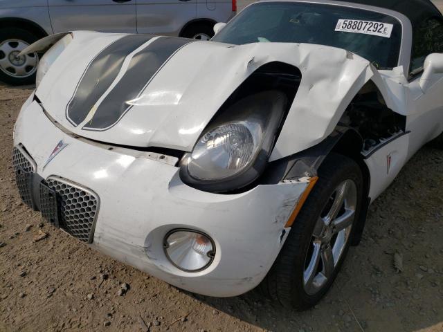 Photo 9 from auction – 2008 PONTIAC SOLSTICE with VIN 1G2MB35B28Y120536