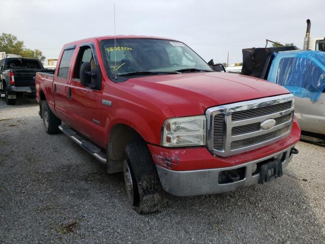 FORD F250 SUPER 2005 with VIN 1FTSW21P85EA22000 - Photo from auction