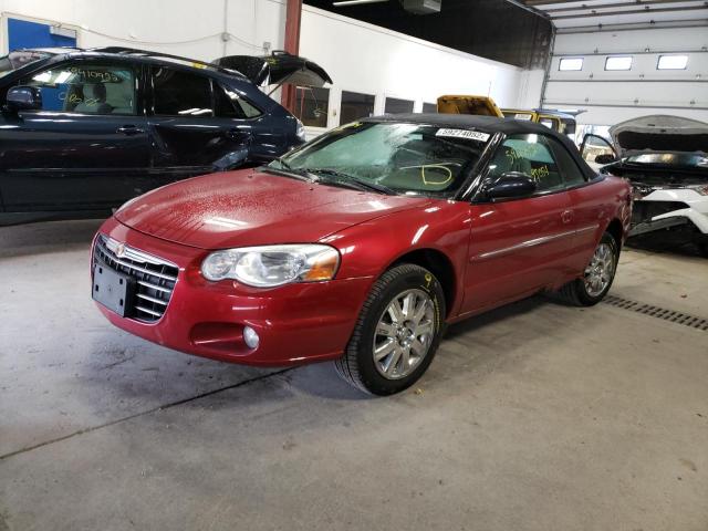 Photo 2 from auction – 2006 CHRYSLER SEBRING LI with VIN 1C3EL65R86N152275