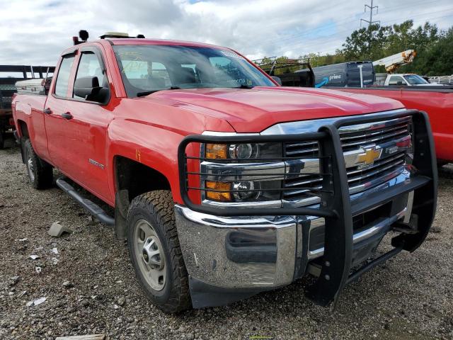 CHEVROLET SILVERADO 2017 with VIN 1GC2CUEG3HZ220169 - Photo from auction