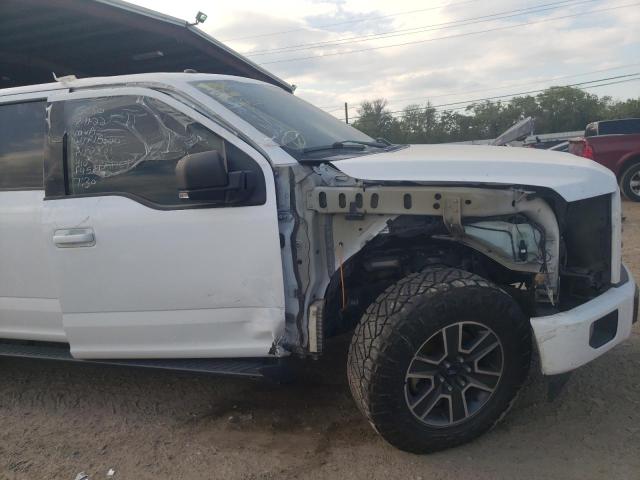 Photo 9 from auction – 2017 FORD F150 SUPER with VIN 1FTEW1CF4HKC32708