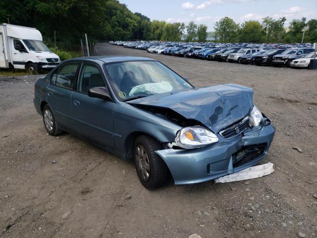 HONDA CIVIC BASE 2000 with VIN 2HGEJ6614YH562899 - Photo from auction
