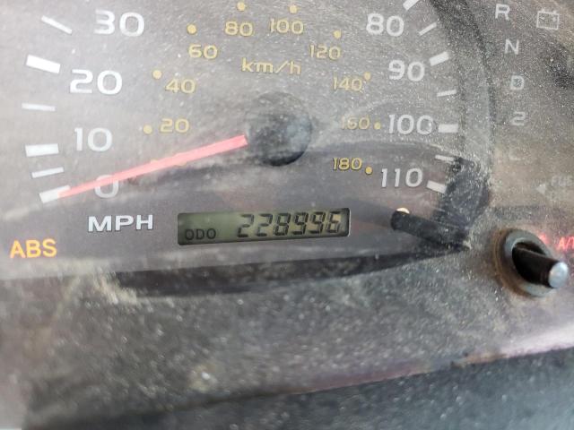 Photo 8 from auction – 2003 TOYOTA SEQUOIA LI with VIN 5TDBT48A23S143585