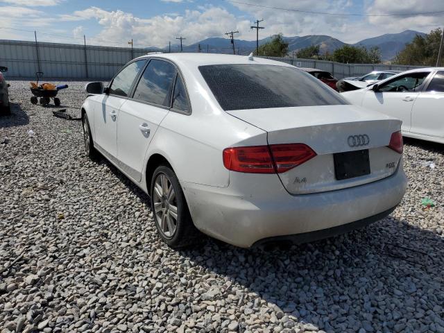 Photo 3 from auction – 2011 AUDI A4 PREMIUM with VIN WAUBFAFL2BN041506