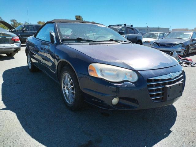 CHRYSLER SEBRING TO 2005 with VIN 1C3EL55R35N633575 - Photo from auction
