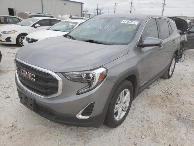 Photo 2 from auction – 2018 GMC TERRAIN SL with VIN 3GKALMEVXJL408358