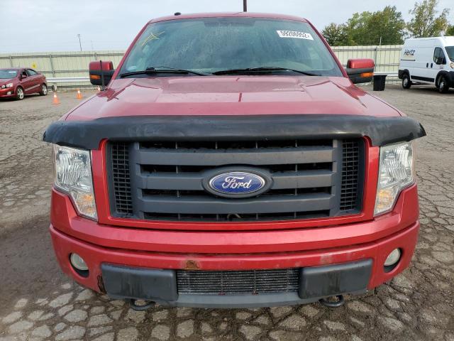 Photo 9 from auction – 2010 FORD F150 SUPER with VIN 1FTFX1EV3AKE14119