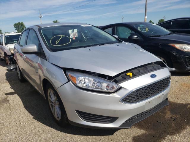 FORD FOCUS SE 2018 with VIN 1FADP3F22JL286057 - Photo from auction