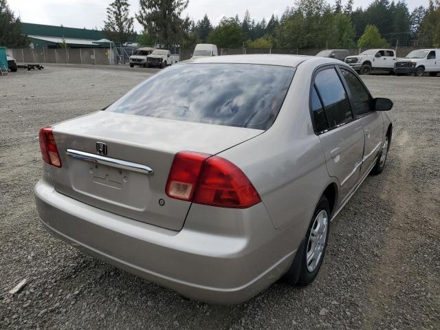 Photo 4 from auction – 2002 HONDA CIVIC LX with VIN 2HGES165X2H603689