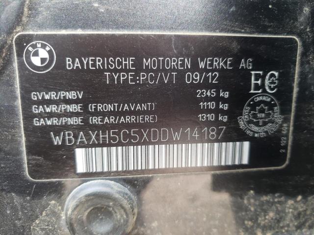 Photo 10 from auction – 2013 BMW 528 XI with VIN WBAXH5C5XDDW14187