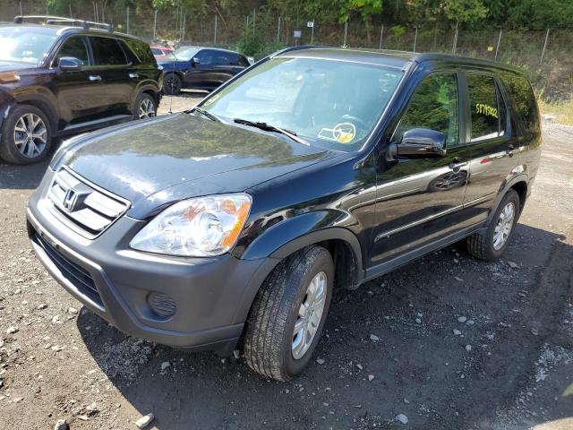 Photo 2 from auction – 2006 HONDA CR-V with VIN SHSRD78956U411436