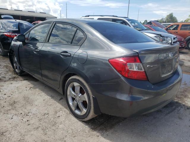 Photo 3 from auction – 2012 HONDA CIVIC HF with VIN 2HGFB2F64CH513586
