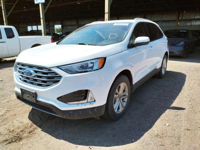 Photo 2 from auction – 2019 FORD EDGE SEL with VIN 2FMPK3J98KBC21804