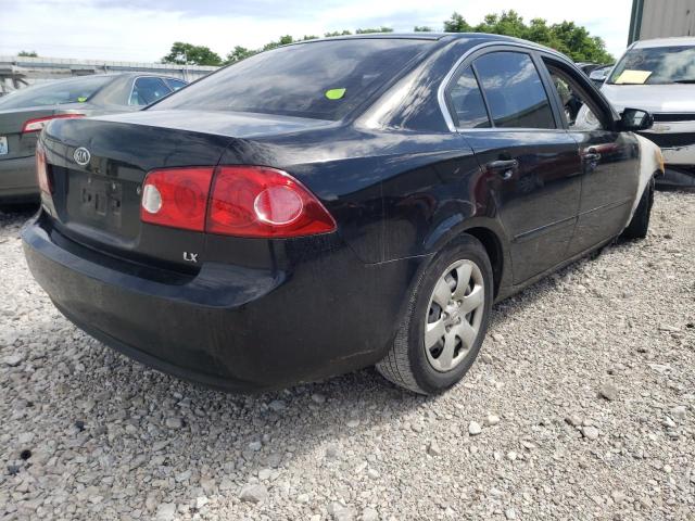 Photo 4 from auction – 2007 KIA OPTIMA LX with VIN KNAGE123675123468