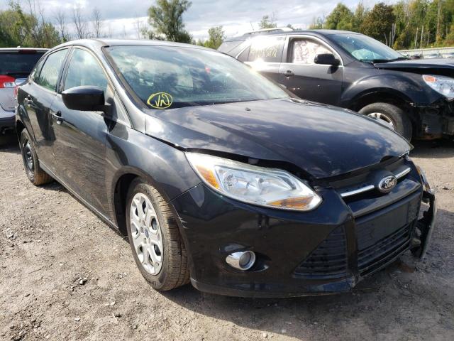 FORD FOCUS SE 2012 with VIN 1FAHP3F2XCL461126 - Photo from auction