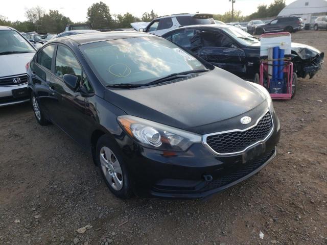 KIA FORTE 2014 with VIN KNAFK4A63E5135267 - Photo from auction