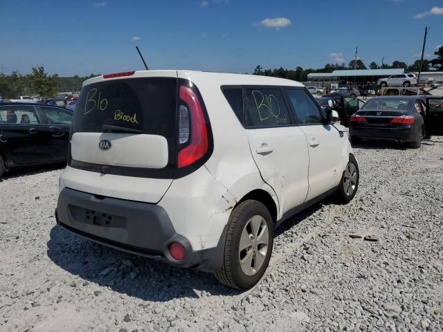 صورة رقم 4 من المزاد - 2016 KIA SOUL مع VIN KNDJN2A24G7327892