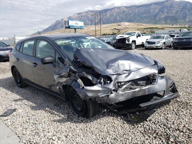 SUBARU IMPREZA 2019 with VIN 4S3GTAA60K3711925 - Photo from auction
