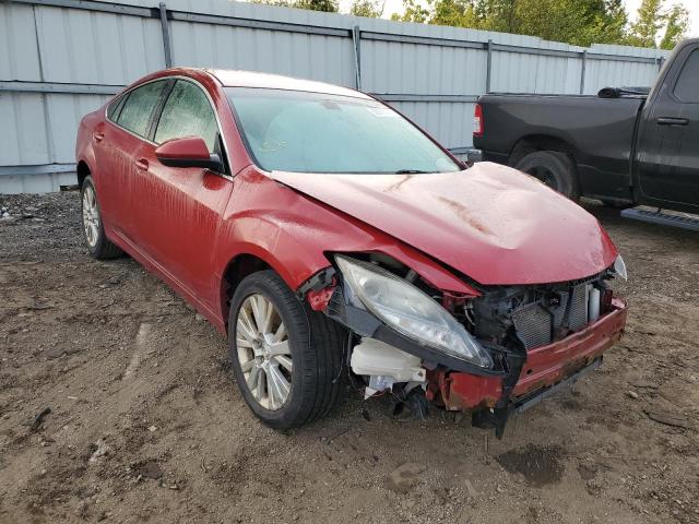 MAZDA 6 2009 with VIN 1YVHP82A795M38902 - Photo from auction