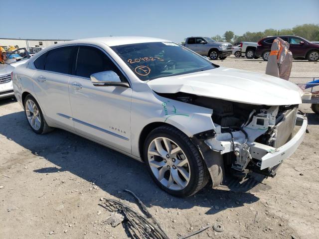 Photo 1 from auction – 2017 CHEVROLET IMPALA PRE with VIN 1G1145S37HU204823