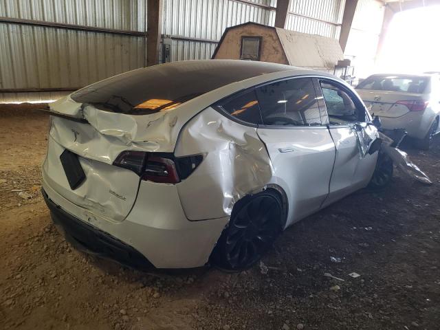 Photo 4 from auction – 2022 TESLA MODEL Y with VIN 7SAYGDEF3NF335932