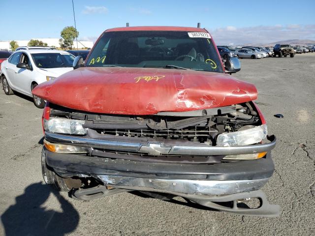 Photo 9 from auction – 2001 CHEVROLET SILVERADO with VIN 2GCEC19T411393085
