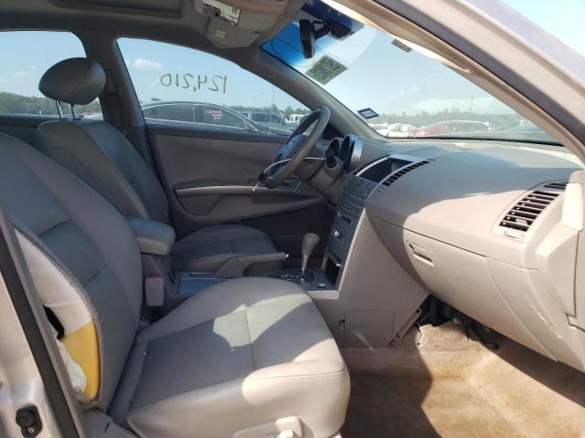 Photo 5 from auction – 2005 NISSAN MAXIMA SE with VIN 1N4BA41E95C870381