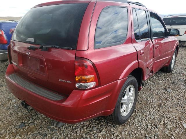 Photo 4 from auction – 2002 OLDSMOBILE BRAVADA with VIN 1GHDT13S922222386