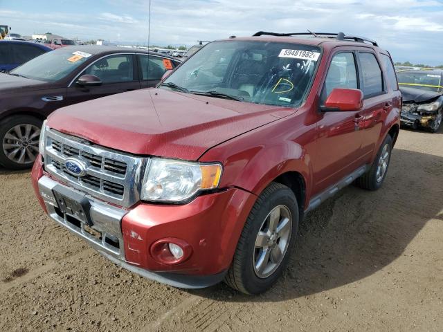 Photo 2 from auction – 2012 FORD ESCAPE LIM with VIN 1FMCU9EG6CKB91486