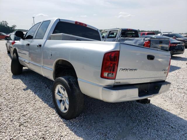 Photo 3 from auction – 2004 DODGE RAM 1500 S with VIN 1D7HU18D84S653275