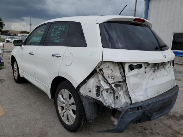 Photo 3 from auction – 2011 ACURA RDX with VIN 5J8TB2H26BA006022