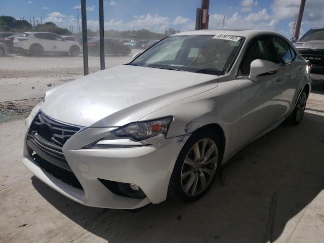 Photo 2 from auction – 2015 LEXUS IS 250 with VIN JTHBF1D25F5072864