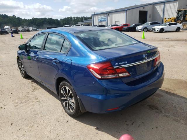 Photo 3 from auction – 2014 HONDA CIVIC EX with VIN 19XFB2F89EE044221
